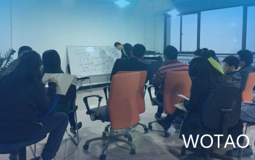 臥濤內(nèi)部培訓合肥市科技進步獎課程！